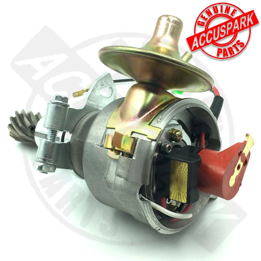 Classic A-Series Mini 1962-80 Electronic Ignition Iridium plug Distributor Pack