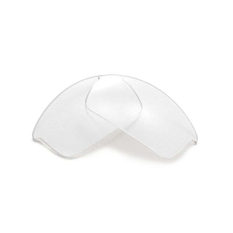 Walleva Clear Non-Polarized Replacement Lenses For Oakley Bottlecap Sunglasses