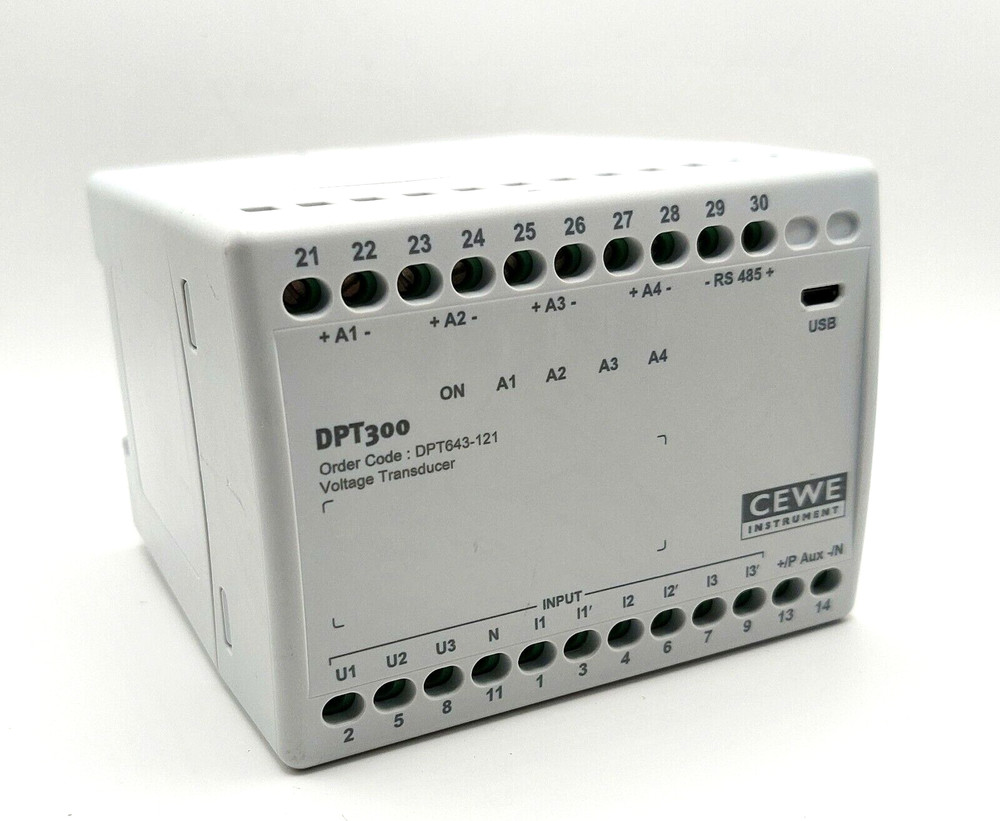 CEWE DPT643-121 Volage Transducer DPT-300
