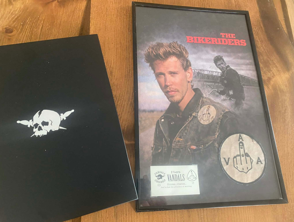 The Bikeriders VAA Movie patch Outlaws MC