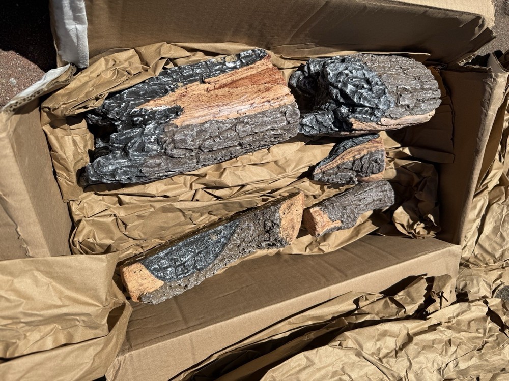 Rasmussen PH18 " TIMBER FIRE Gas Logs