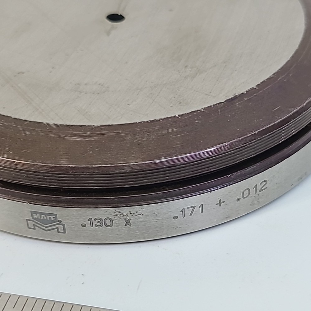 Mate .130 X .171 + .012 Punch Press Die