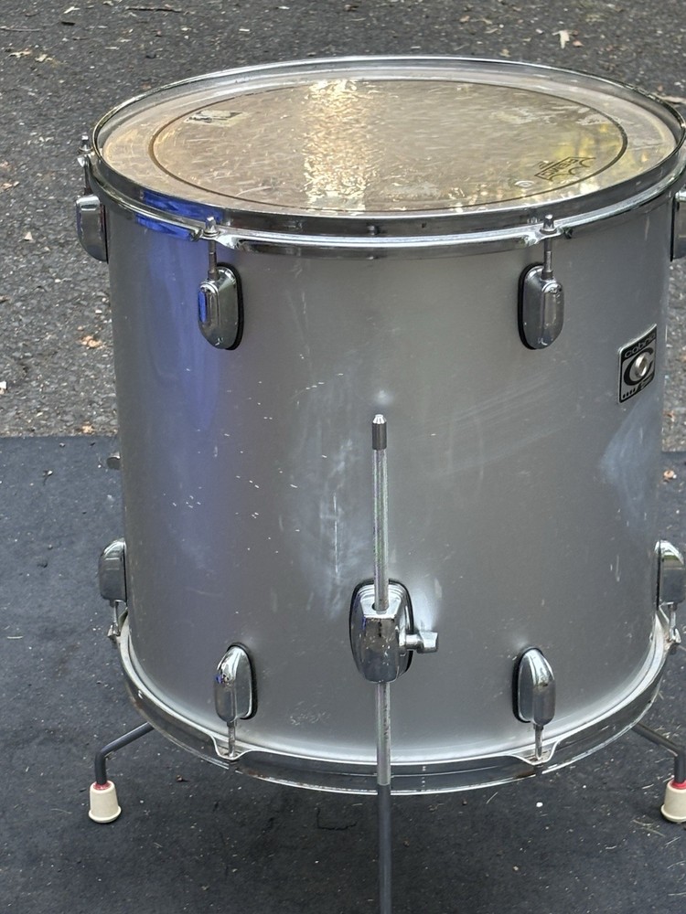 Premier Cabria 16” Floor Tom Silver