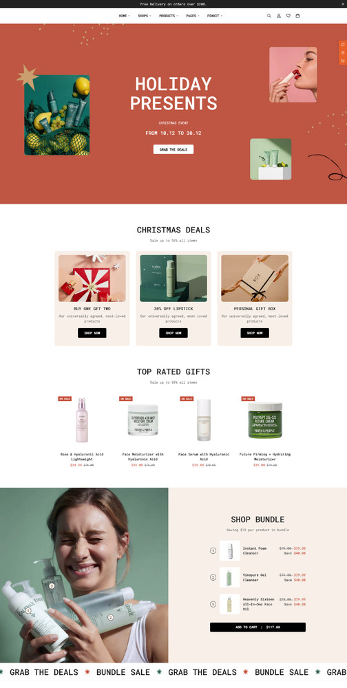 ShoMog - Multipurpose Shopify Theme | Responsive eCommerce | Mobile Optimized