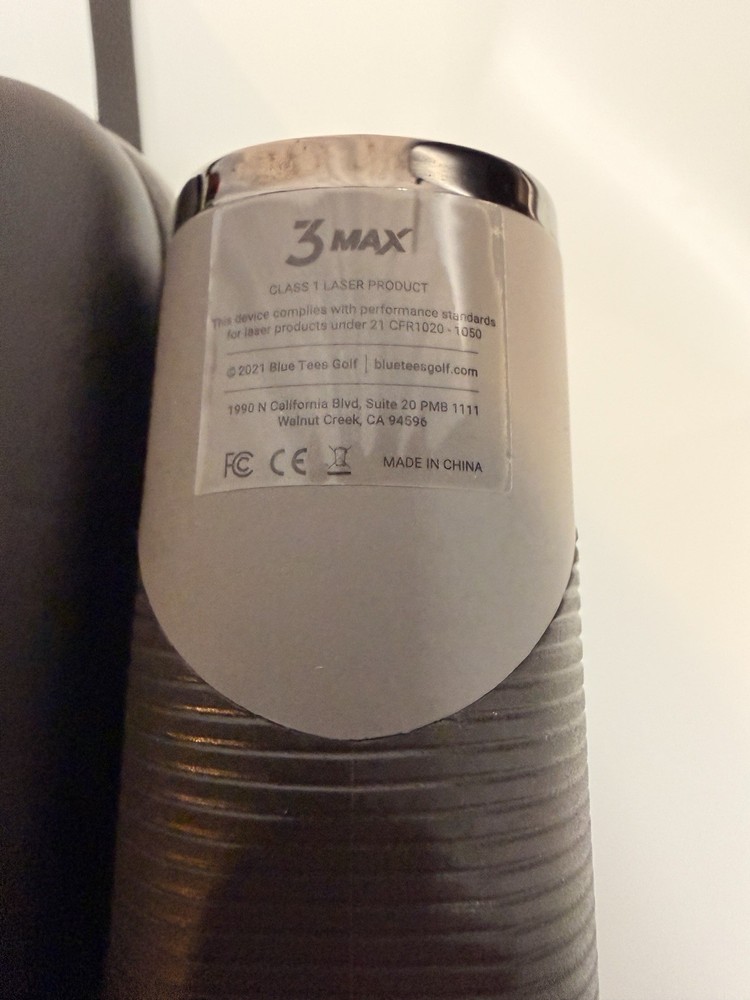 Blue Tees Golf Rangefinder S3 Max