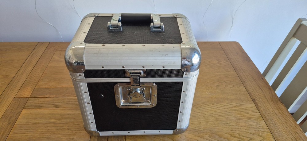 12 inch vinyl record storage box