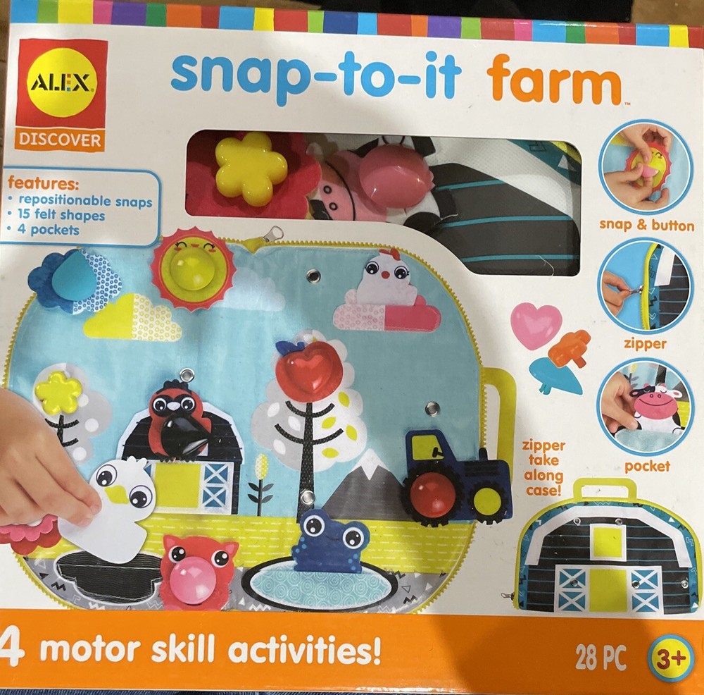 Alex Toys Snap-To-It-Farm
