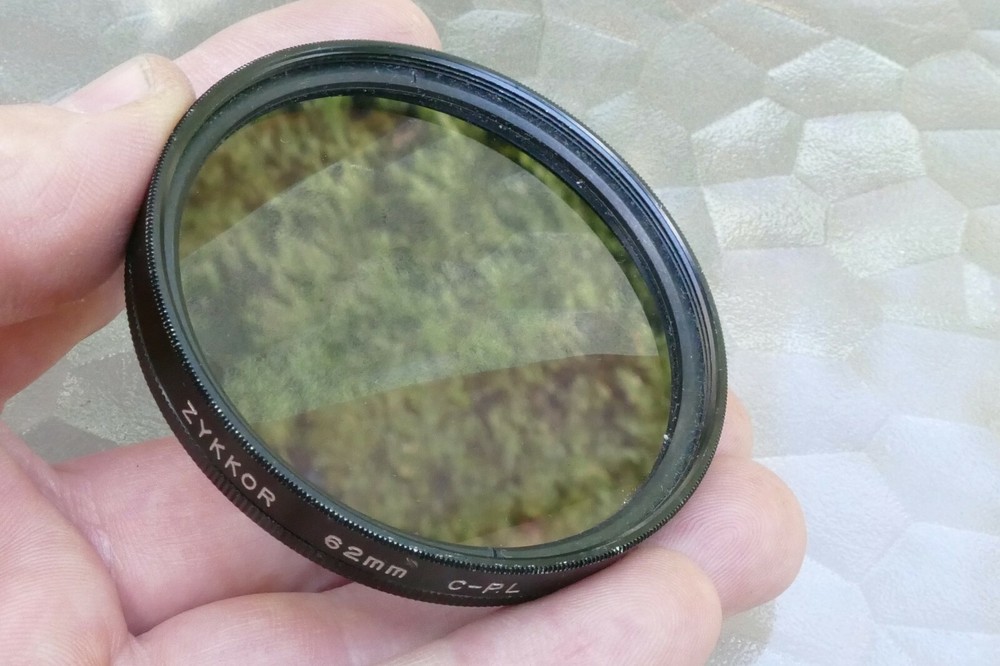 Zykor C-PL Circular Polarizing Polar 62mm Lens Filter