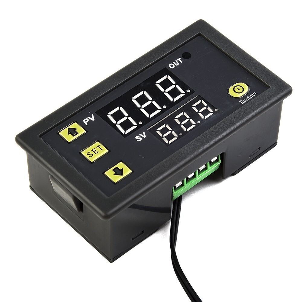Digital Temperature Controller Thermostat Control Switch Regulator 12V/24V/220V