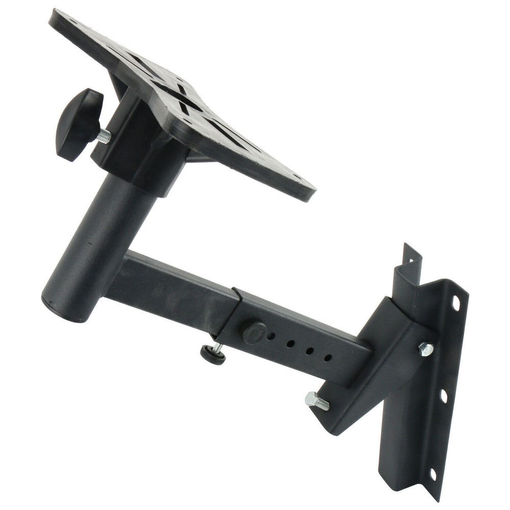 2 Pack Speaker Wall Mount 66 Lbs Universal Bookshelf Speaker Mounting Bracket