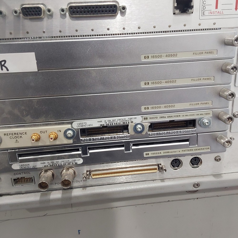 HP 16702A Modular Logic analysis system
