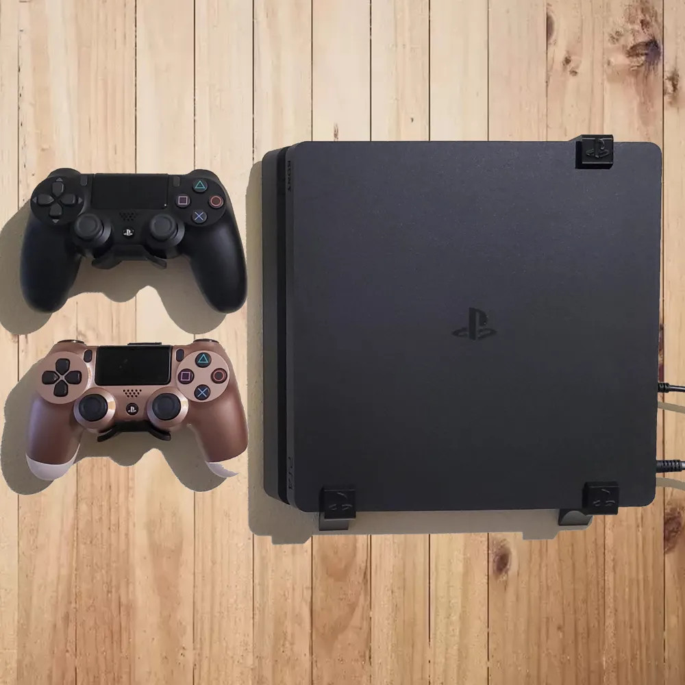 Wall Mount For SONY PS4 Slim