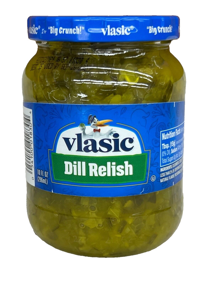 Vlasic Dill Relish 10 oz