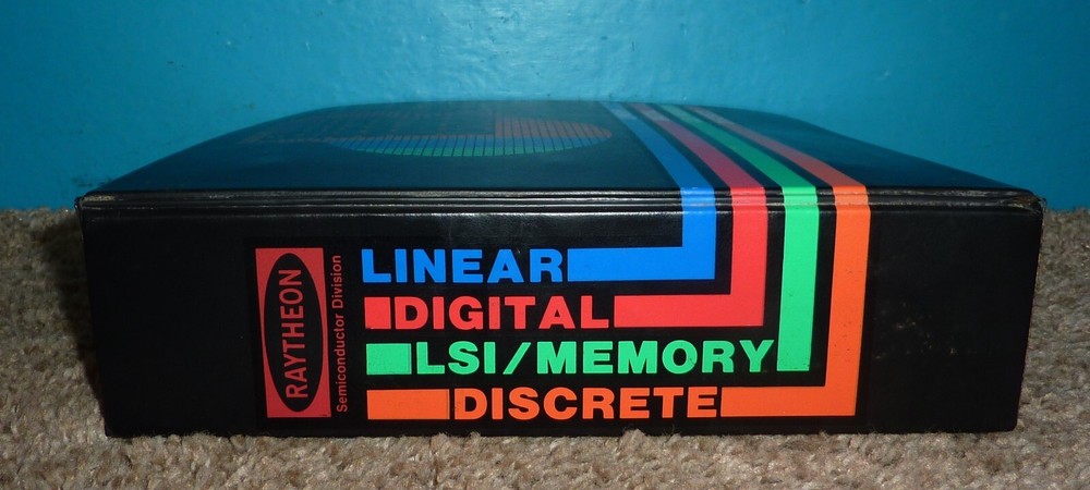 1982 Raytheon Linear~Digital~LSI~Memory~Discrete Components Data Sheets Binder