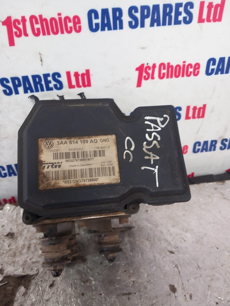 VOLKSWAGEN PASSAT CC ABS PUMP CONTROL MODULE UNIT 2.0 TDI DIESEL 2012