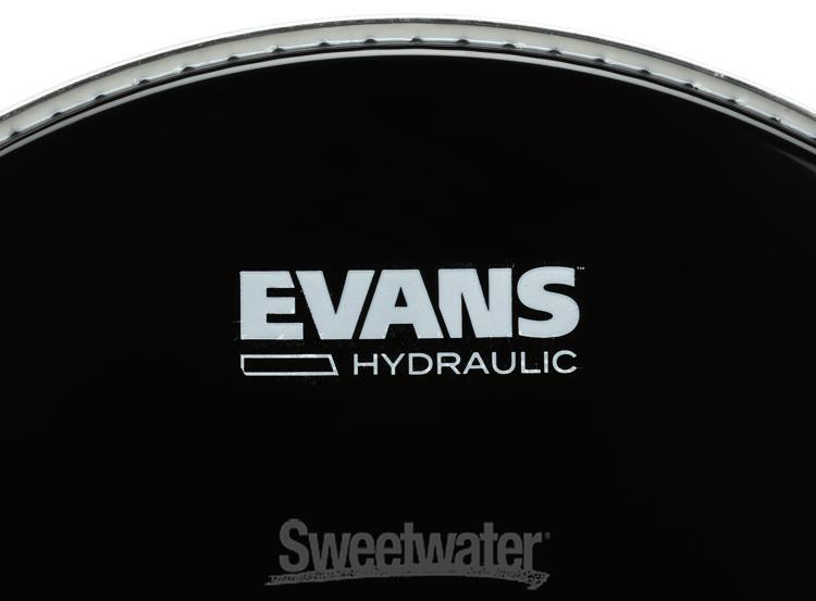Evans Hydraulic Series Drumhead - 13" - Black