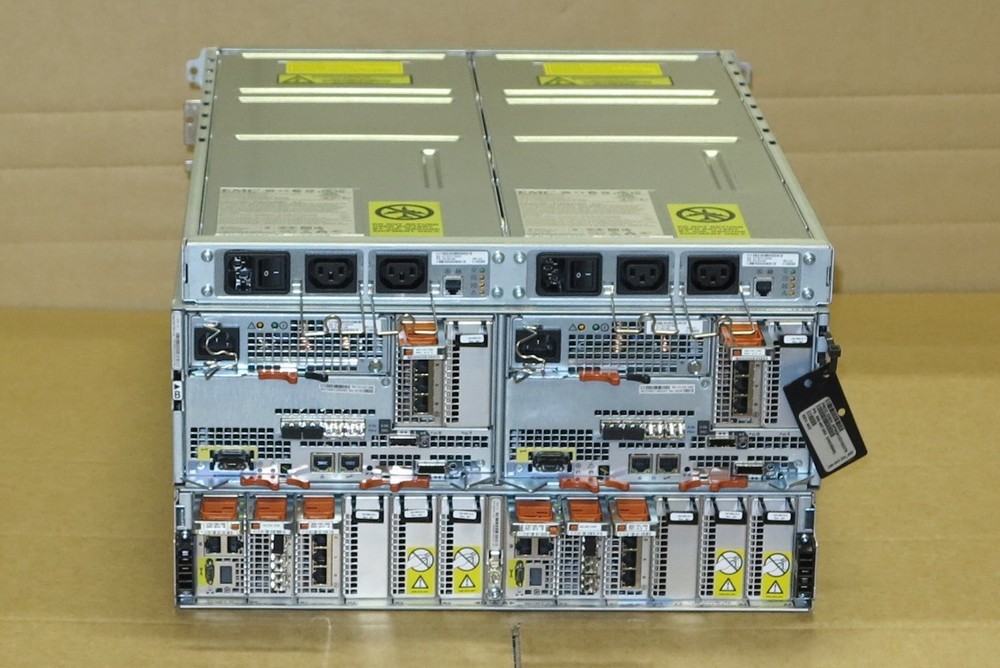EMC VNX 5300 6.6Tb Storage Array With Data Mover And SPS Backup Power Supply