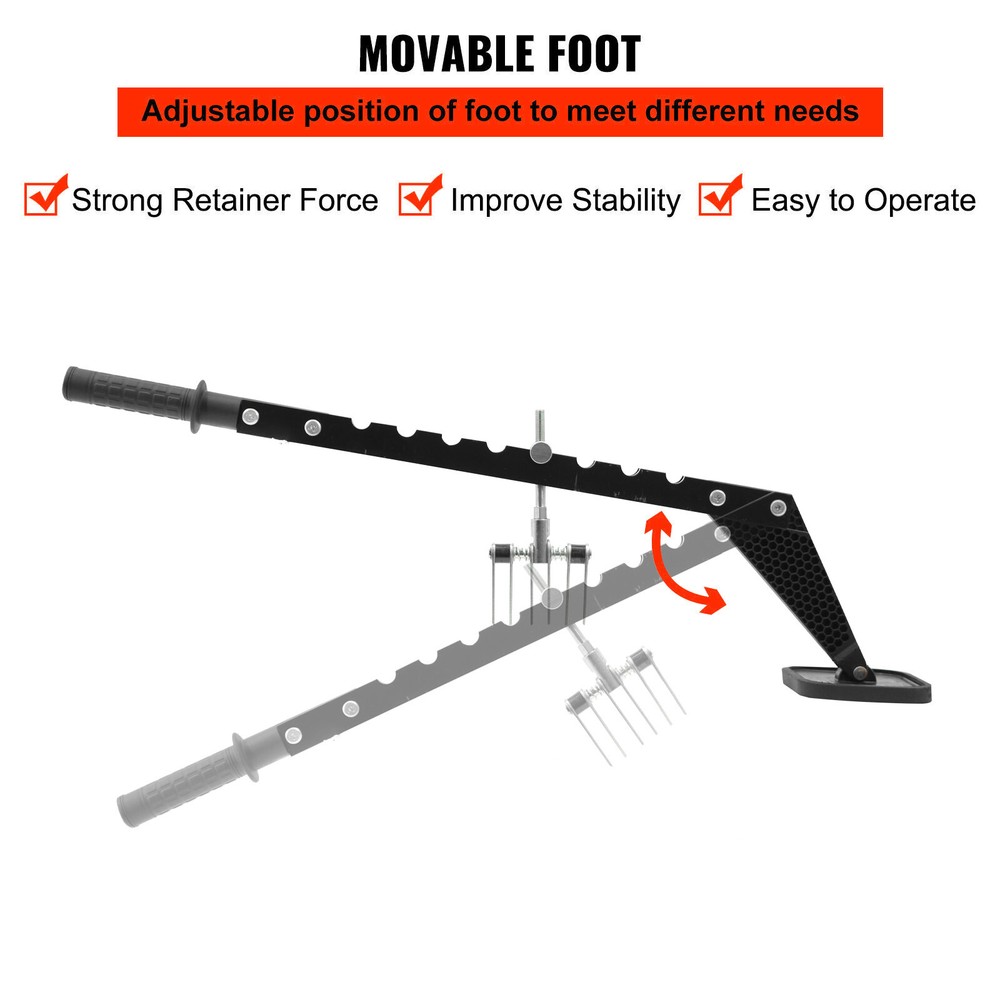 Car Dent Bar Puller Pull Lever Pulling Kit Removal Hammer Repair Auto Body Tool