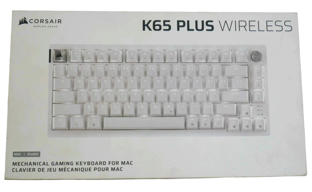 Corsair K65PLUS Wireless Gaming Keyboard for Mac