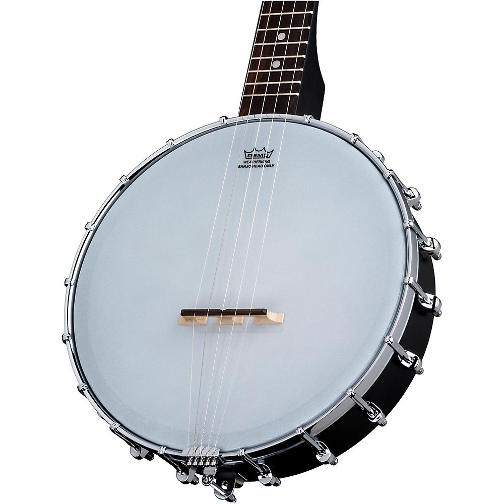 Dean Backwoods 5 String Satin Mini Banjo Black