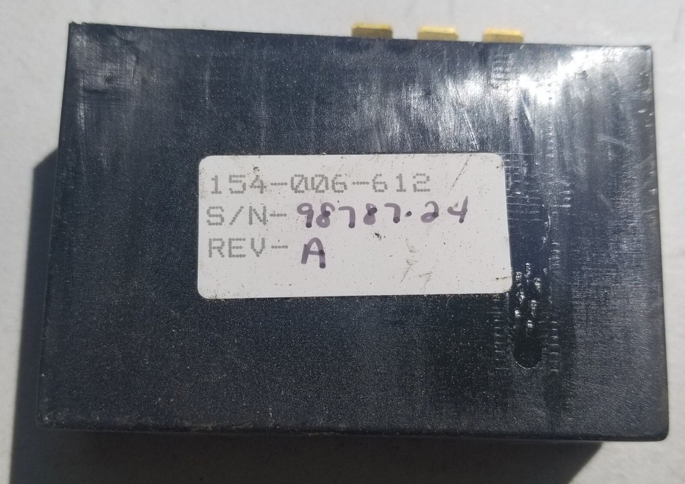 154-006-612 Relay Switch Module? Electronic Box with Terminals