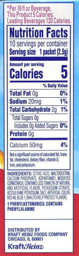 4 10-Packet Boxes Crystal Light Fruit Punch On The Go Drink Mix