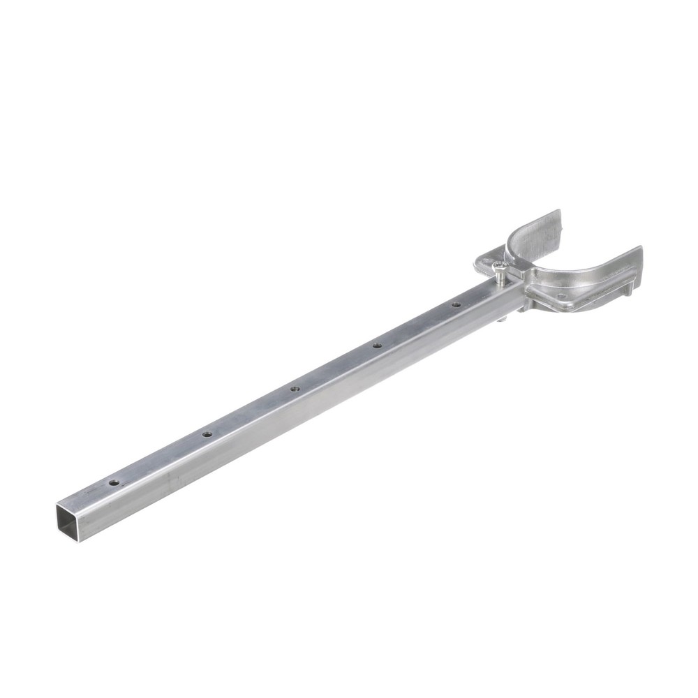 Adjustable Transom Saver 23 to 35 Inches Composite Head Holds Engine, Roller