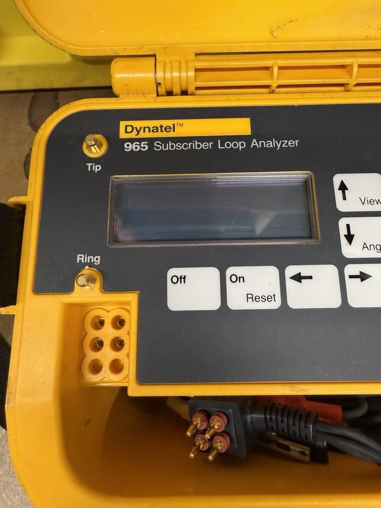 Dynatel 3M 965 Subscriber Loop Analyzer Test Set