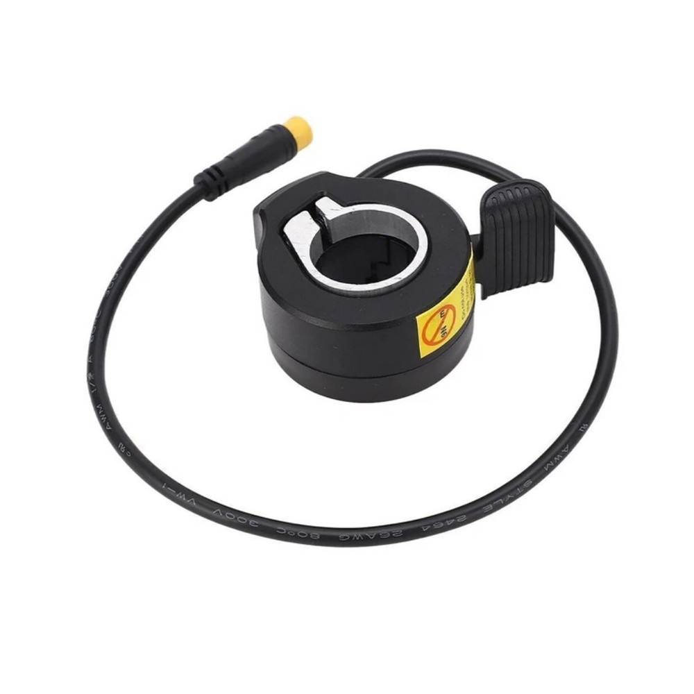New Thumb Throttle Waterproof Plug Speed Control Accelerator for E-Bikes 1PCS