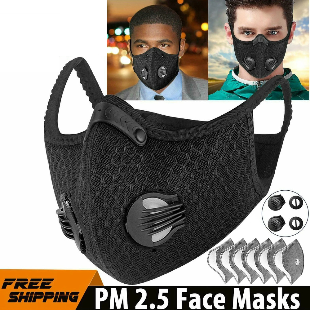 Washable & Reusable Half-Face Shield - Anti-Dust/Pollution Protective Facepiece
