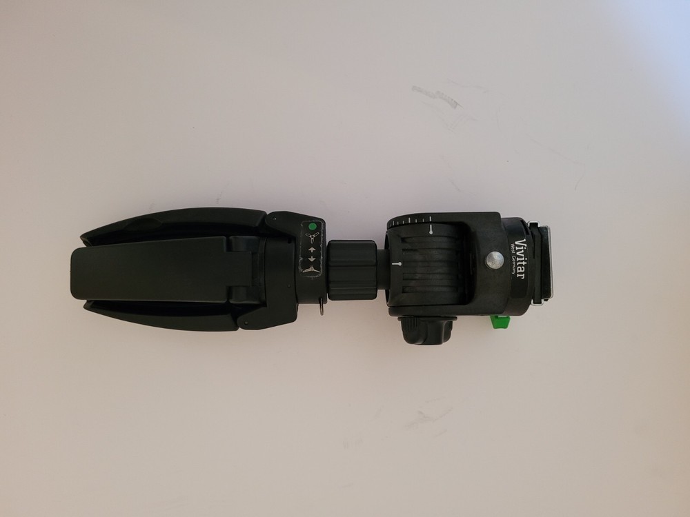 Vivitar 900 Compact Mini Tabletop Tripod Camera Mount 13" West Germany