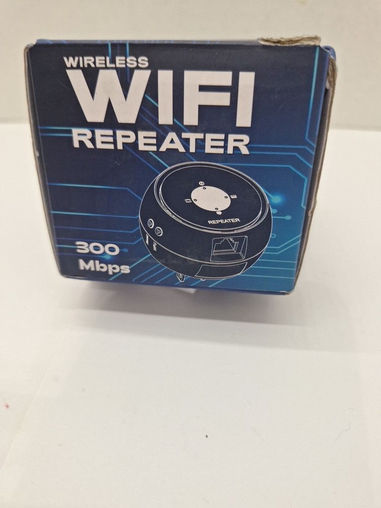 NEW WiFi Wireless Repeater 300Mbps