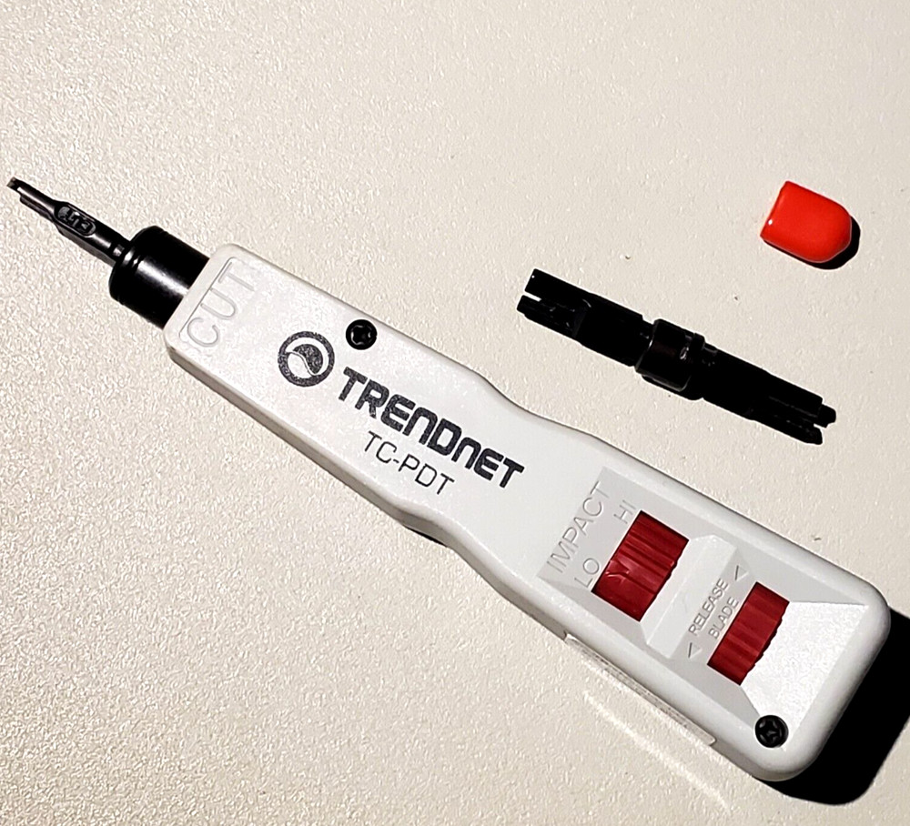 Trendnet punch down tool 2 blades TC-PDT