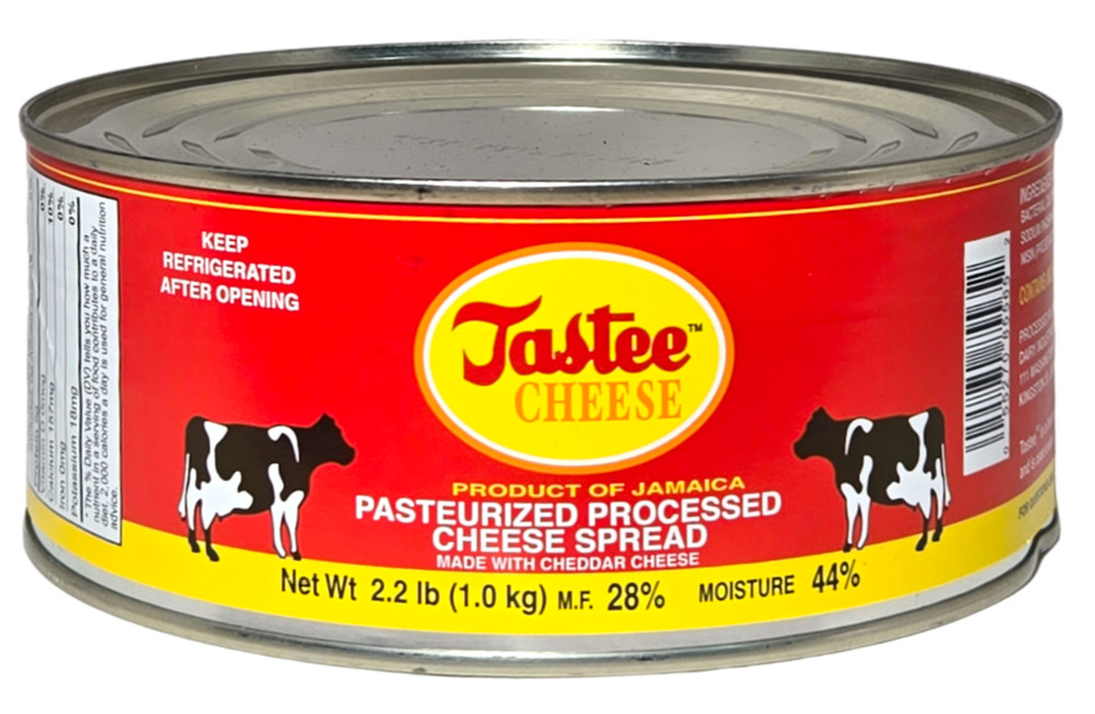 Jamaican Tastee Cheese, Processed cheese spread -  1.0 kg