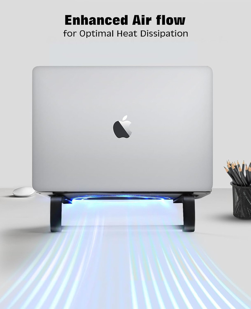 Laptop Stand for Desk - Cooling Ergonomic Design