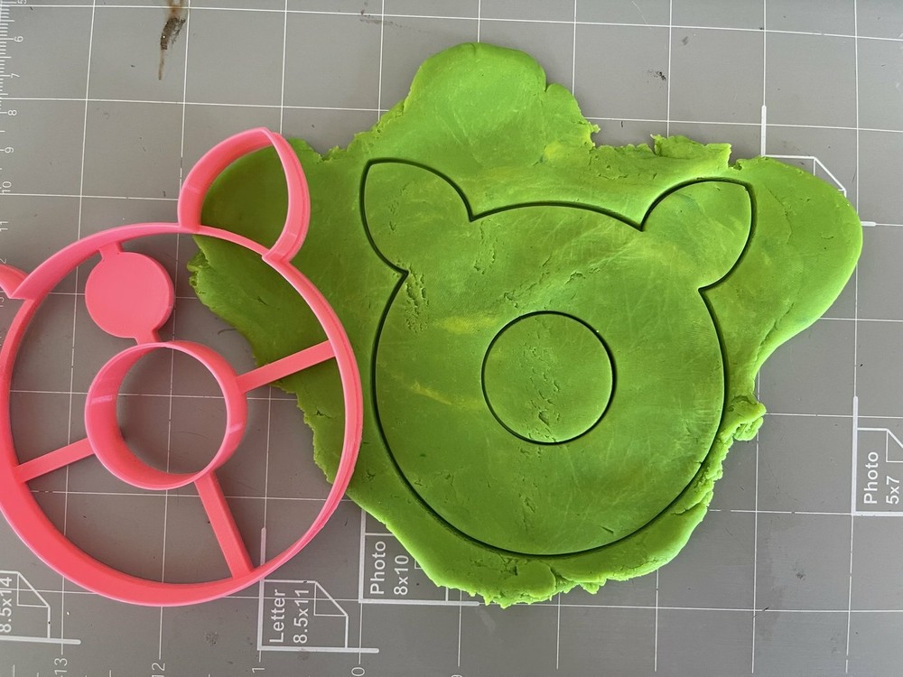 Cat Donut Cookie Cutter