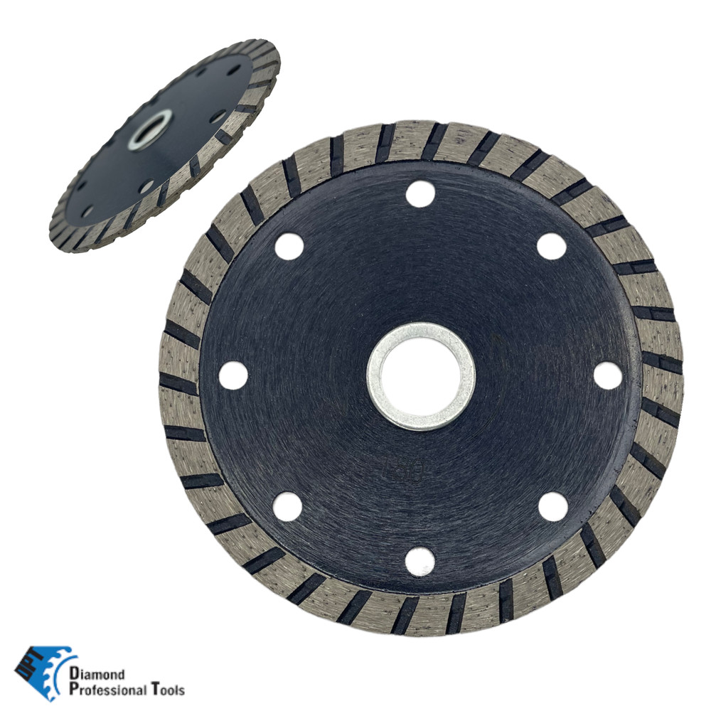 2 Pack 4" Diamond Saw Blade Turbo Cut Tile Ceramic Concrete Bricks Marble Stone