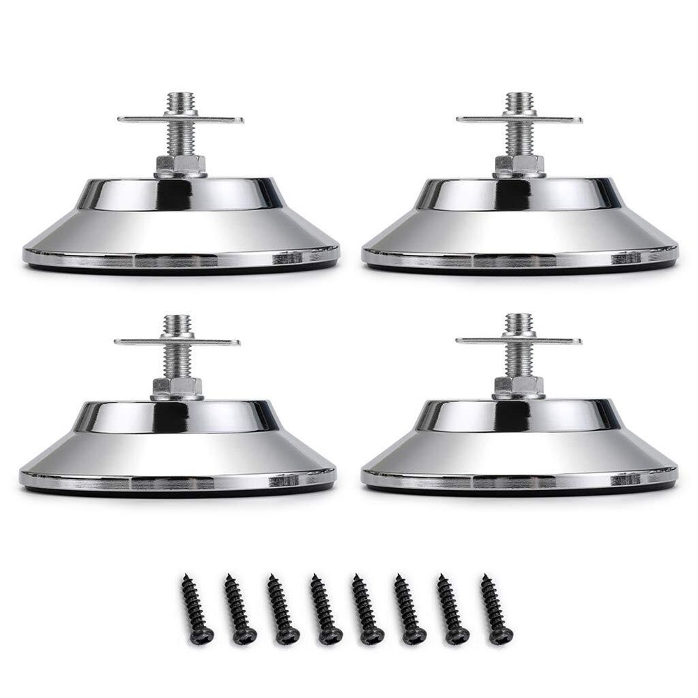 4 Pack Billiard Pool Table Leg Levelers Adjustable Height Pool Table Feet
