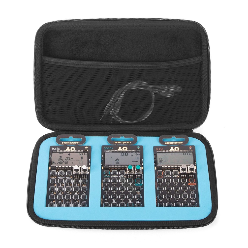 Analog Cases Teenage Engineering Pocket Operator Pocket Operator Dedicated Semi-