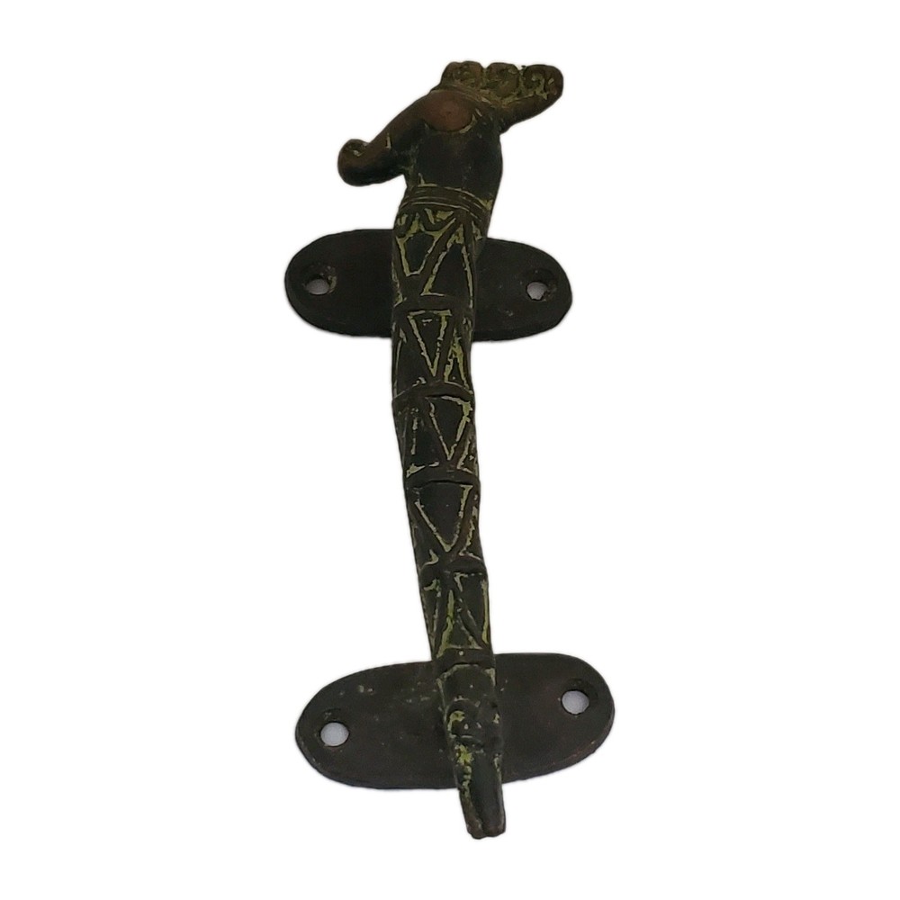 Antique Seahorse Door Handle