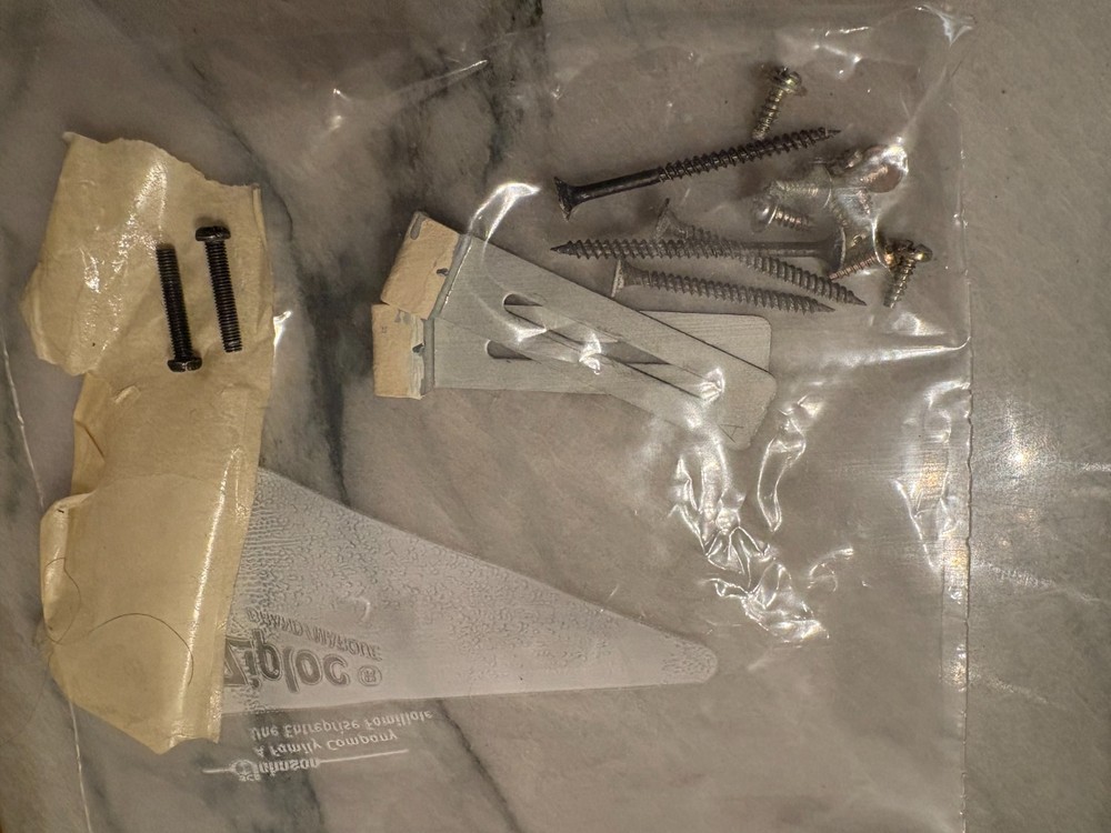 Nutone Master Intercom IM-3003 Off-White with In-Wall Housing/Brackets - Working