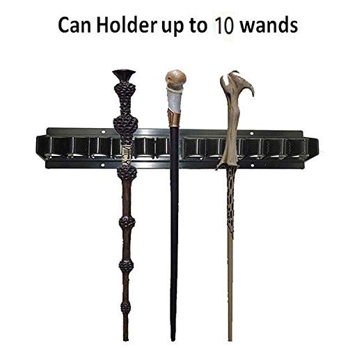 Holder Display Stand/Plastic Bracket Rack for 10 - Wand Collection , Wand Sta...
