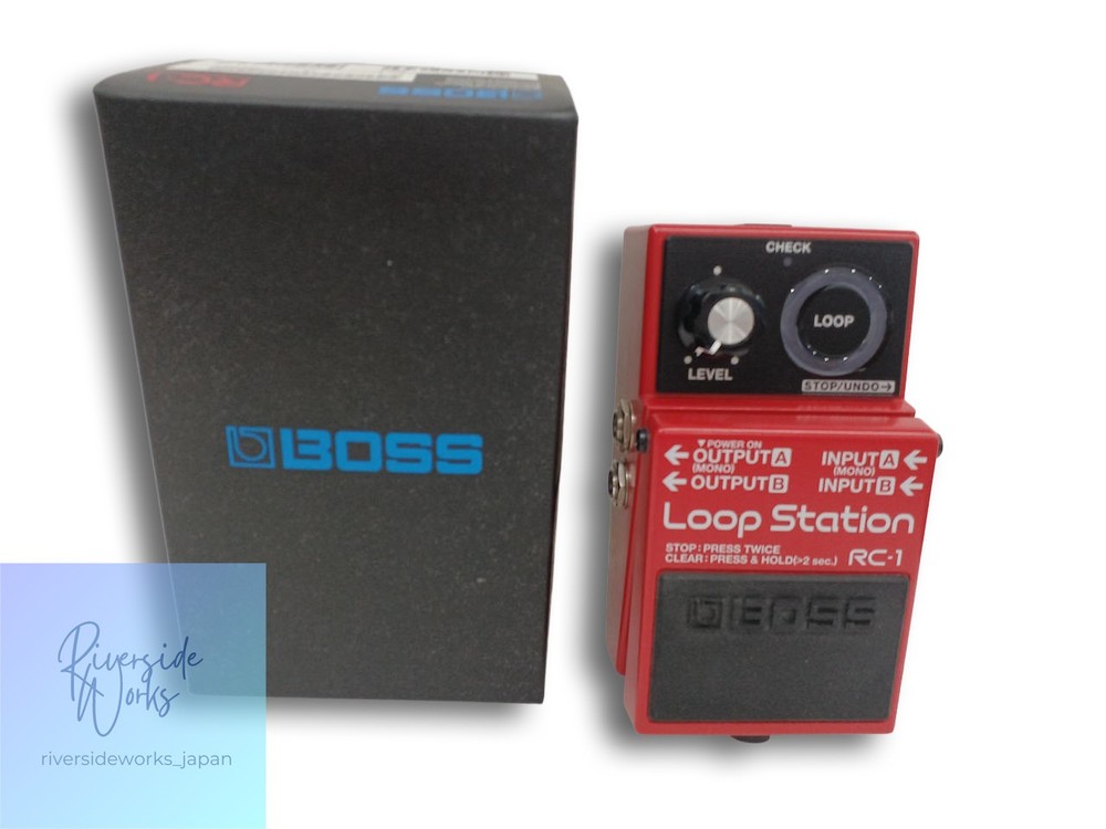 BOSS RC-1 Loop Station Effects Pedal