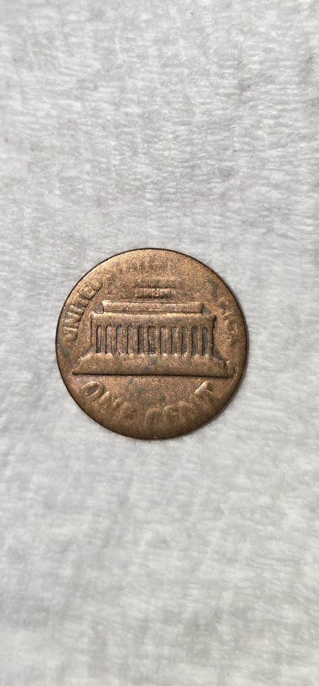 👀 1973 NO Mint Lincoln Copper Memorial Penny Striking ERROR! 👀