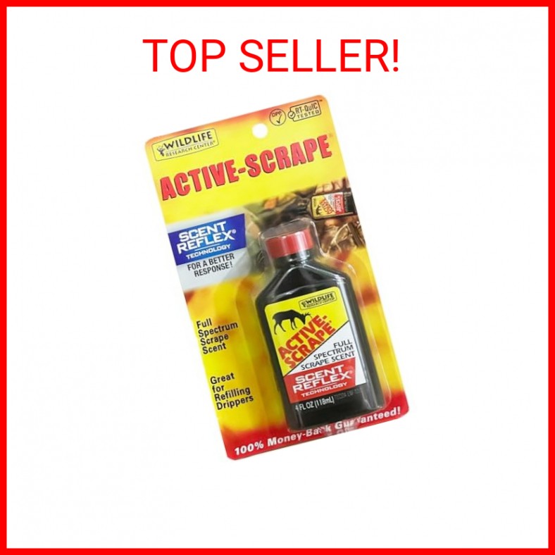 Wildlife Research Active Scrape - 4 fl oz