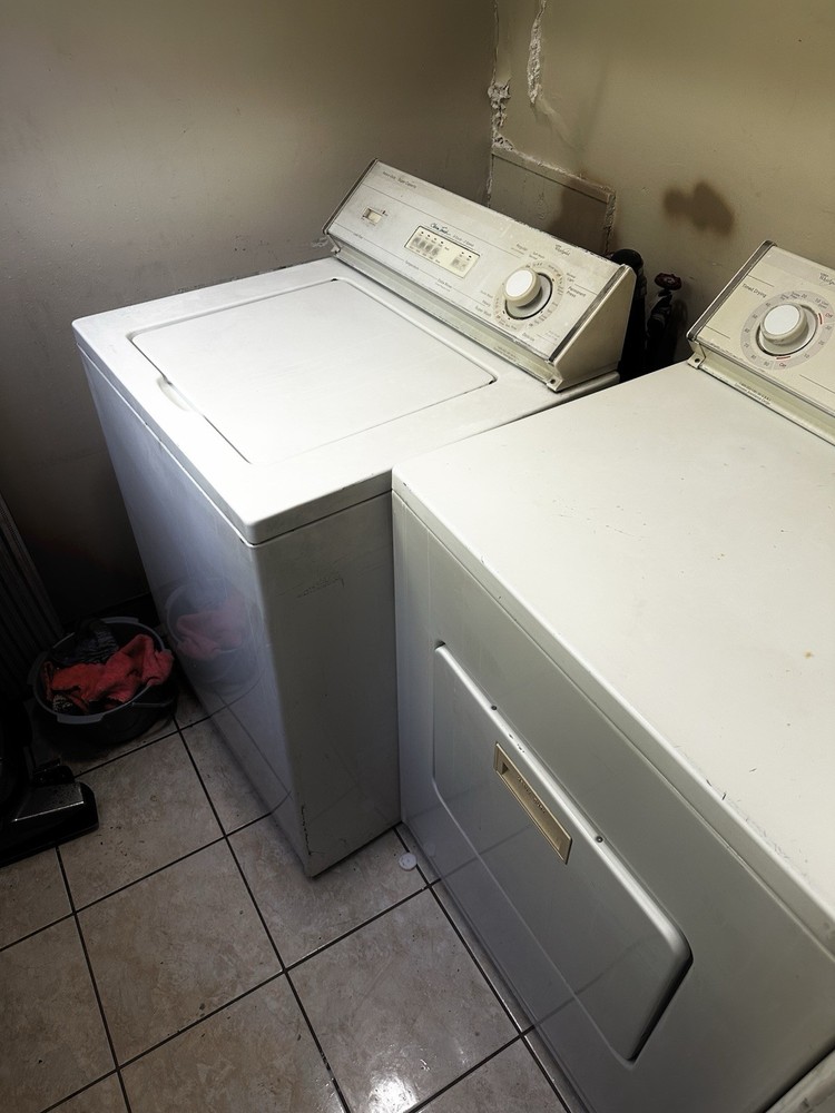 Washer And Dryer