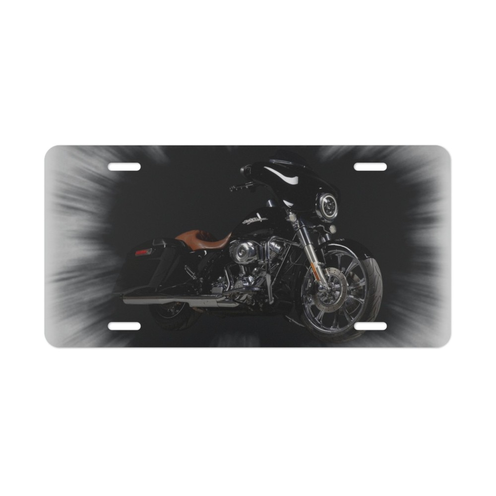 2013 Harley Davidson Street Glide (2) License Plate