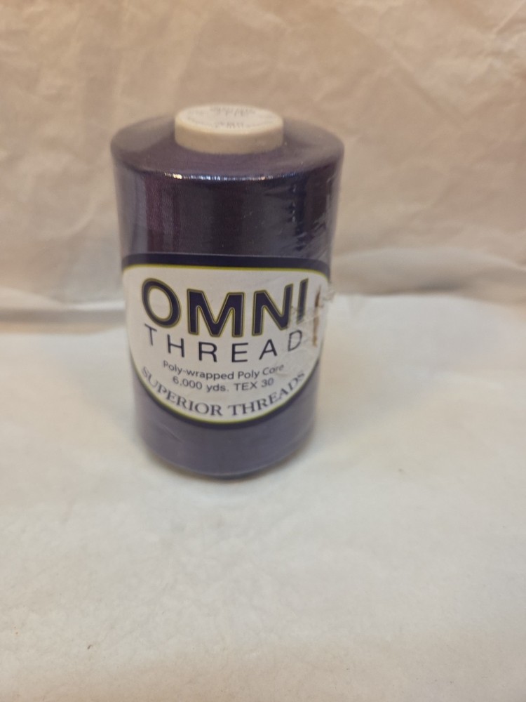 Omni-3117- Plush Purple -Polyester Thread 40wt 6000yd
