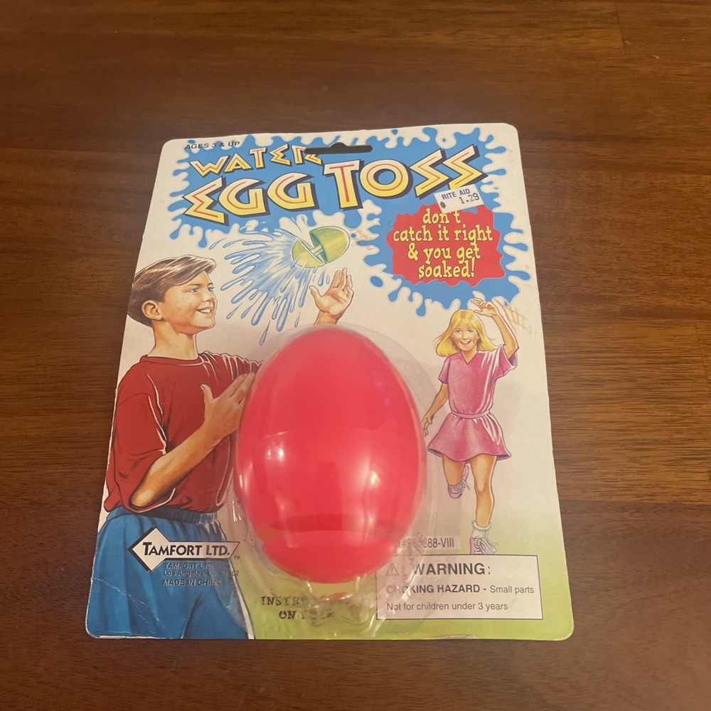 Water Egg toss game- New In Package.