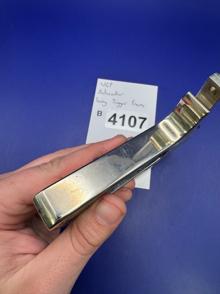 WGP Autococker Swing Trigger Paintball Marker Frame-Silver